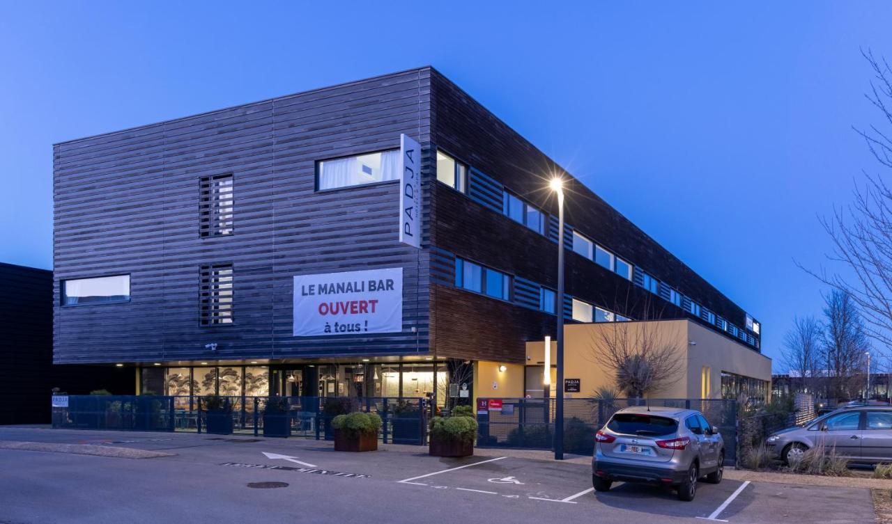 Padja Hotel & Spa Vannes Exterior photo